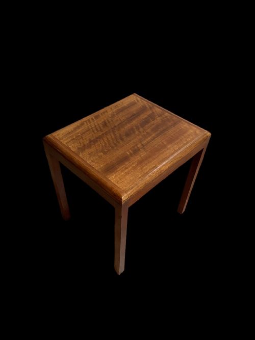 fig 1. Art Deco side/lamp table by Betty Joel