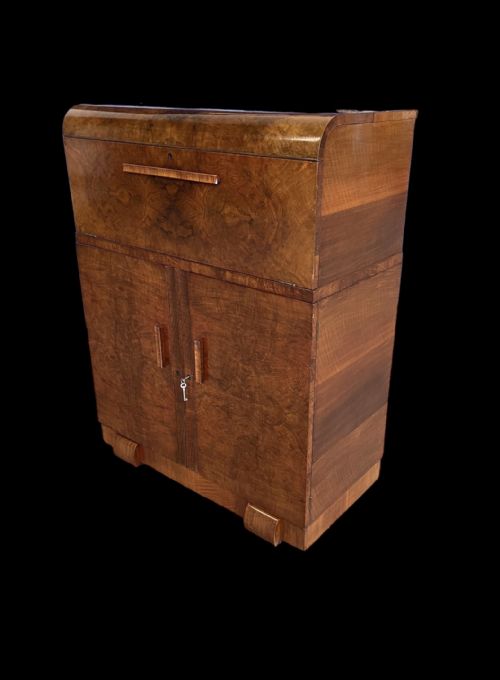 Art Deco Cocktail Cabinet