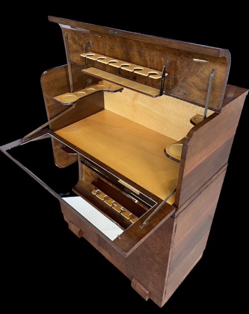 fig 1. Art Deco Cocktail Cabinet
