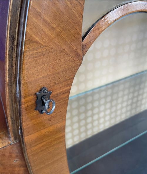 fig 1. Art Deco Display Cabinet