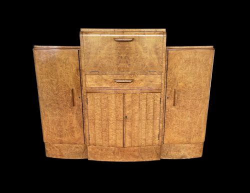 fig 1. Art Deco Cocktail Cabinet by Harry and Lou Epstein