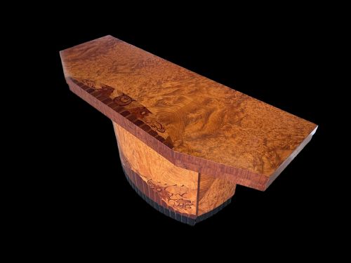 Art Deco French Console Table