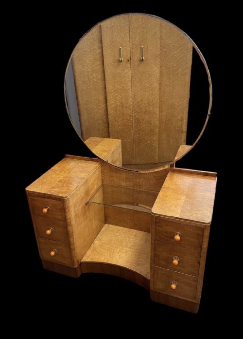 fig 1. Art Deco Dressing Table