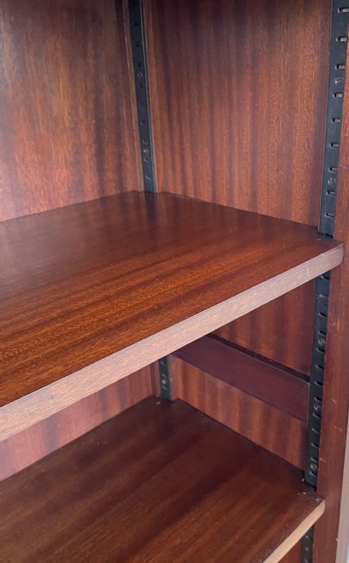 PAIR OF ART DECO BOOKCASES BY BETTY JOEL - ADDITIONAL PHOTO 2