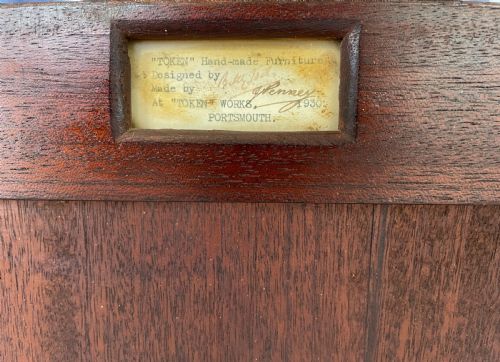 PAIR OF ART DECO BOOKCASES BY BETTY JOEL - ADDITIONAL PHOTO 3