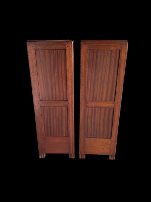 PAIR OF ART DECO BOOKCASES BY BETTY JOEL - ADDITIONAL PHOTO 6