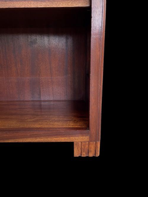 PAIR OF ART DECO BOOKCASES BY BETTY JOEL - ADDITIONAL PHOTO 7