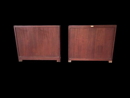 PAIR OF ART DECO BOOKCASES BY BETTY JOEL - ADDITIONAL PHOTO 8