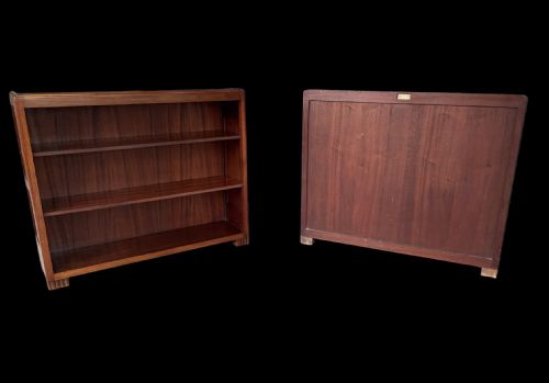 PAIR OF ART DECO BOOKCASES BY BETTY JOEL - ADDITIONAL PHOTO 9