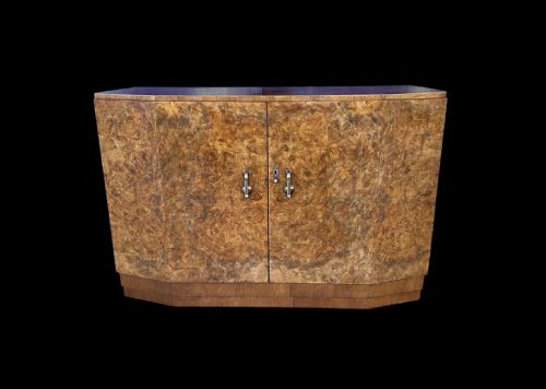 Fine Art Deco Low Cabinet
