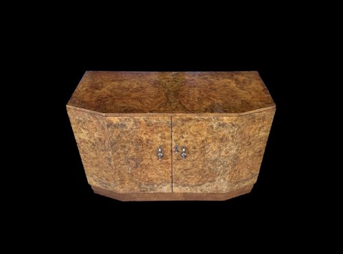 fig 1. Fine Art Deco Low Cabinet