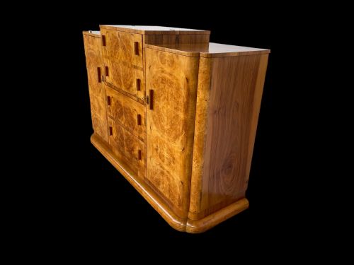 fig 1. Art Deco Cocktail Cabinet