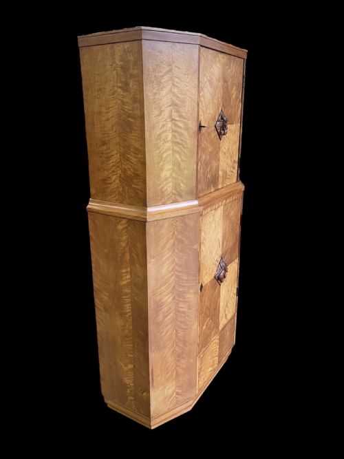 fig 1. Art Deco Cabinet