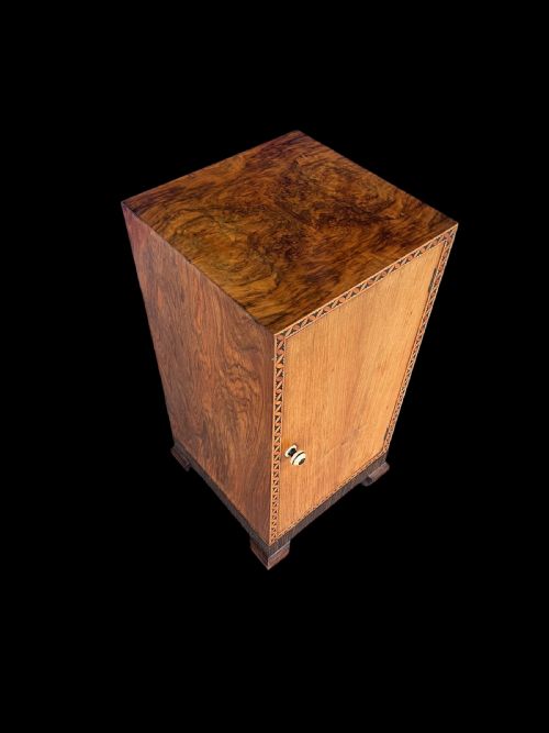 fig 1. Art Deco Bedside Table
