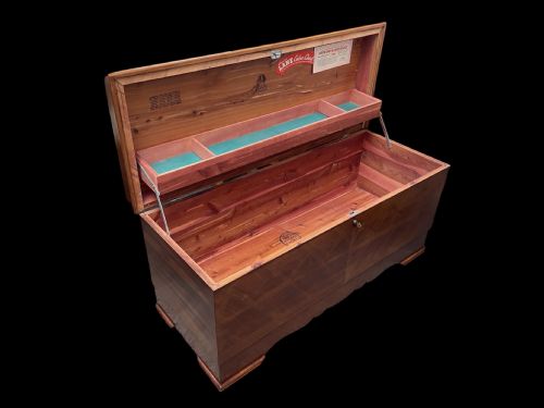 fig 1. Art Deco Blanket Box