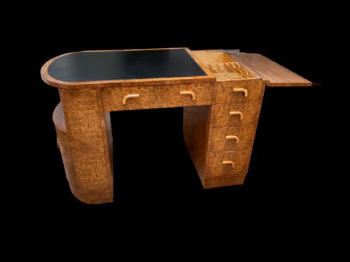 Art Deco Desk by Heals and Retailed Through Harrods.
