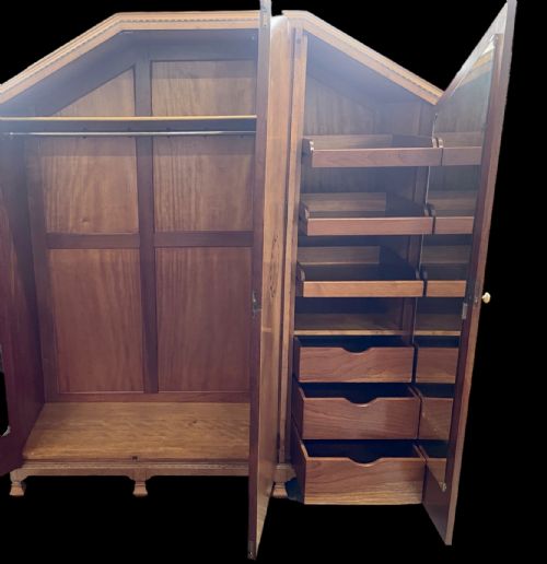 fig 1. Fine Art Deco Wardrobe