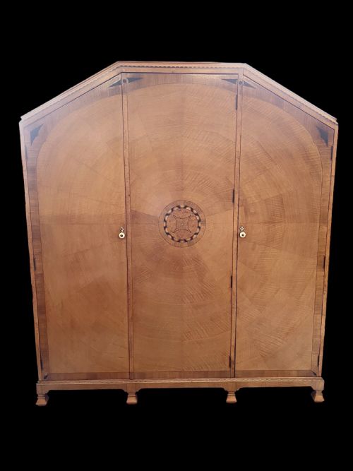 Fine Art Deco Wardrobe
