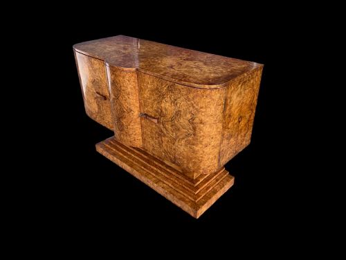 fig 1. Fine Art Deco Serving Table by Hille