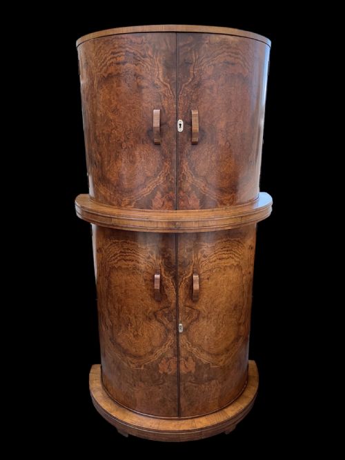 Art Deco Cocktail Cabinet
