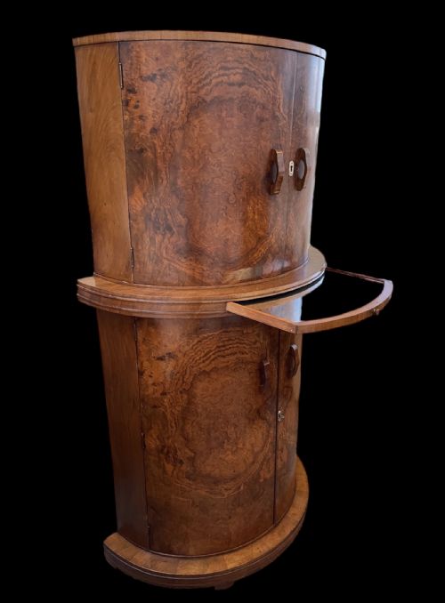 fig 1. Art Deco Cocktail Cabinet