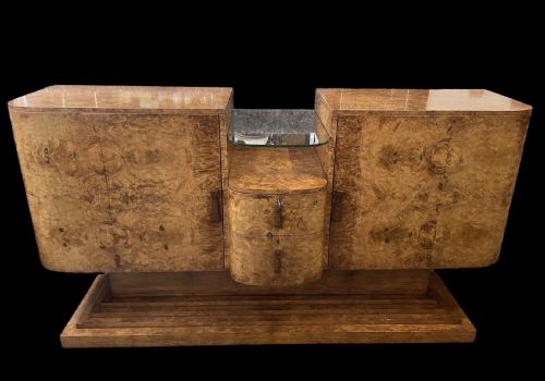 fig 1. Fine Art Deco Sideboard by Hille