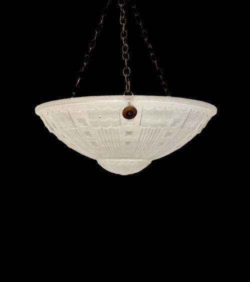 Art Deco Ceiling Light
