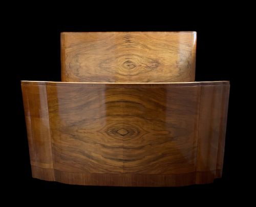 Art Deco Double Bed