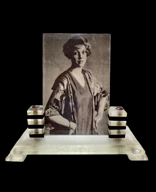 Art Deco Photograph/picture Frame
