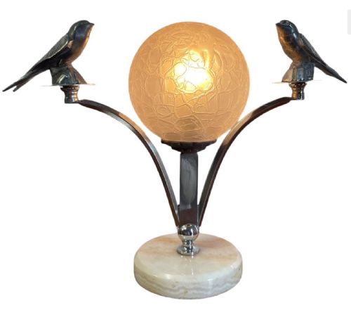 Art Deco Lamp
