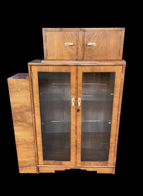 fig 1. Art Deco Bookcase