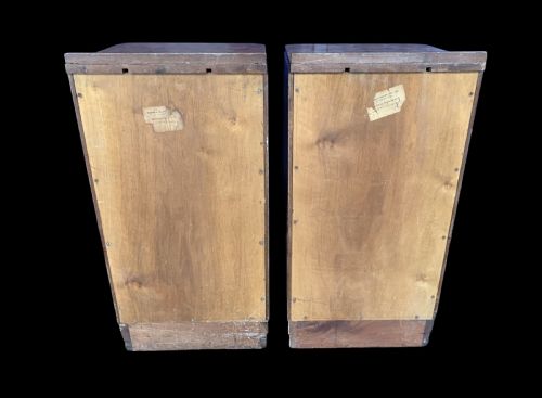 fig 1. Pair of Art Deco Bedside Cabinets by Hille