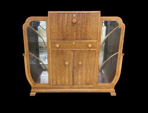 ART DECO COCKTAIL CABINET BY HARRY AND LOU EPSTEIN - ADDITIONAL PHOTO 2