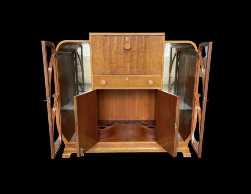 ART DECO COCKTAIL CABINET BY HARRY AND LOU EPSTEIN - ADDITIONAL PHOTO 3