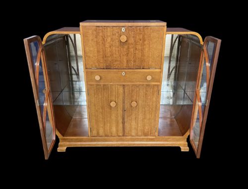 ART DECO COCKTAIL CABINET BY HARRY AND LOU EPSTEIN - ADDITIONAL PHOTO 4