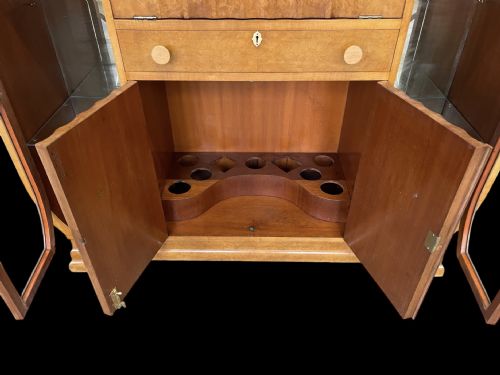 ART DECO COCKTAIL CABINET BY HARRY AND LOU EPSTEIN - ADDITIONAL PHOTO 5