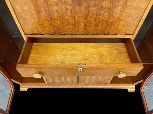 ART DECO COCKTAIL CABINET BY HARRY AND LOU EPSTEIN - ADDITIONAL PHOTO 6