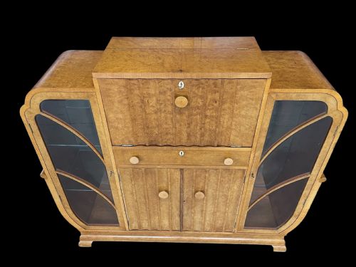 ART DECO COCKTAIL CABINET BY HARRY AND LOU EPSTEIN - ADDITIONAL PHOTO 9