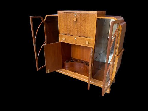 ART DECO COCKTAIL CABINET BY HARRY AND LOU EPSTEIN - ADDITIONAL PHOTO 10