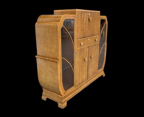 ART DECO COCKTAIL CABINET BY HARRY AND LOU EPSTEIN - ADDITIONAL PHOTO 13