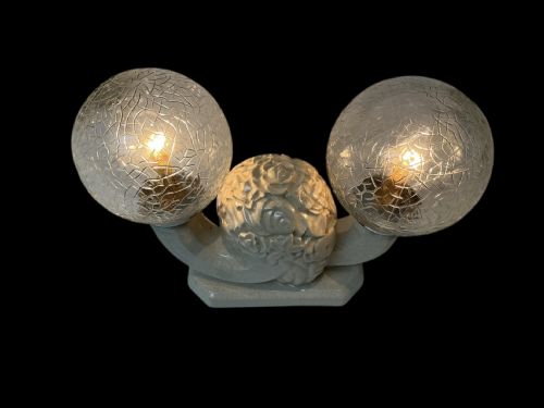 ART DECO LAMP - ADDITIONAL PHOTO 1