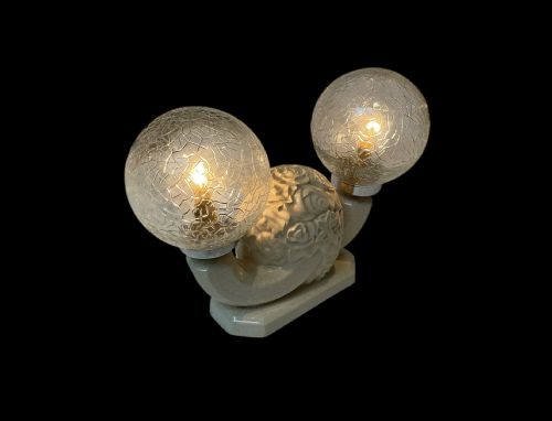 ART DECO LAMP - ADDITIONAL PHOTO 2