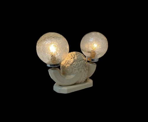ART DECO LAMP - ADDITIONAL PHOTO 3