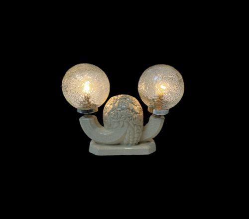 ART DECO LAMP - ADDITIONAL PHOTO 4