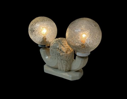 ART DECO LAMP - ADDITIONAL PHOTO 5