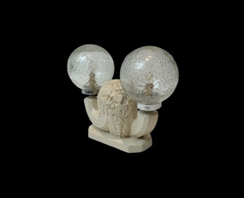 ART DECO LAMP - ADDITIONAL PHOTO 6