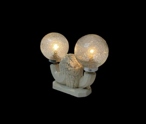 ART DECO LAMP - ADDITIONAL PHOTO 7