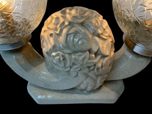 ART DECO LAMP - ADDITIONAL PHOTO 9
