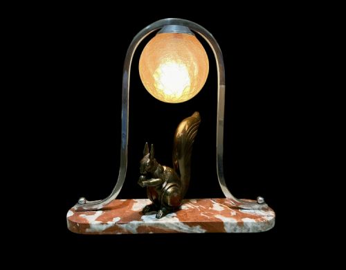 Art Deco Lamp