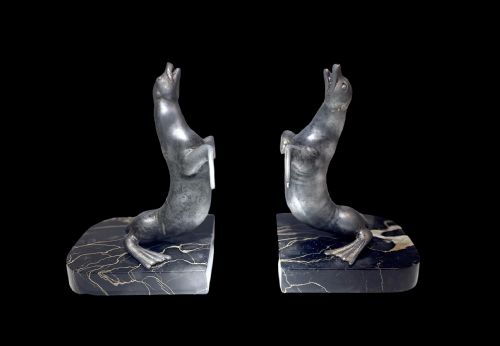 Pair of Art Deco Bookends